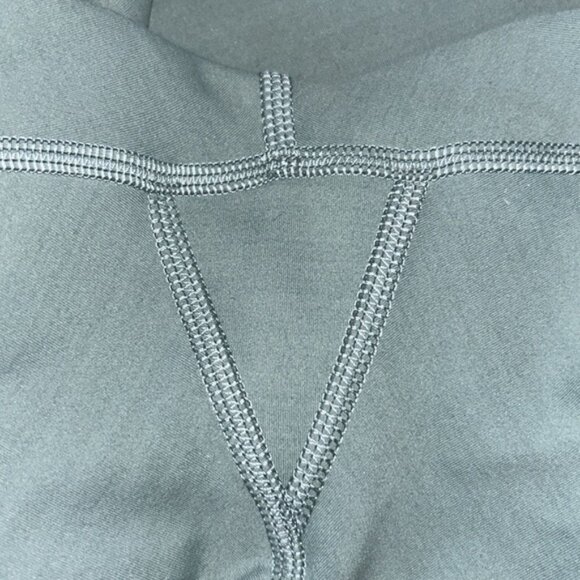 Lululemon Wunder Train Contour Fit High-Rise Crop 23inchMisty Glade size 8 - Picture 7 of 9